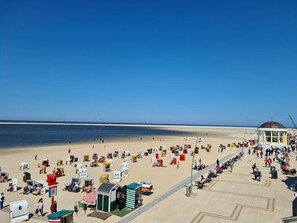 Beach - Borkum Ideal 71 B Comfortable Holiday Residence (Borkum)