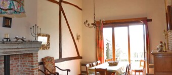 ฟาร์มเฮาส์ ใน ซอม-เลอซ พร้อม ซาวน่าส่วนตัว