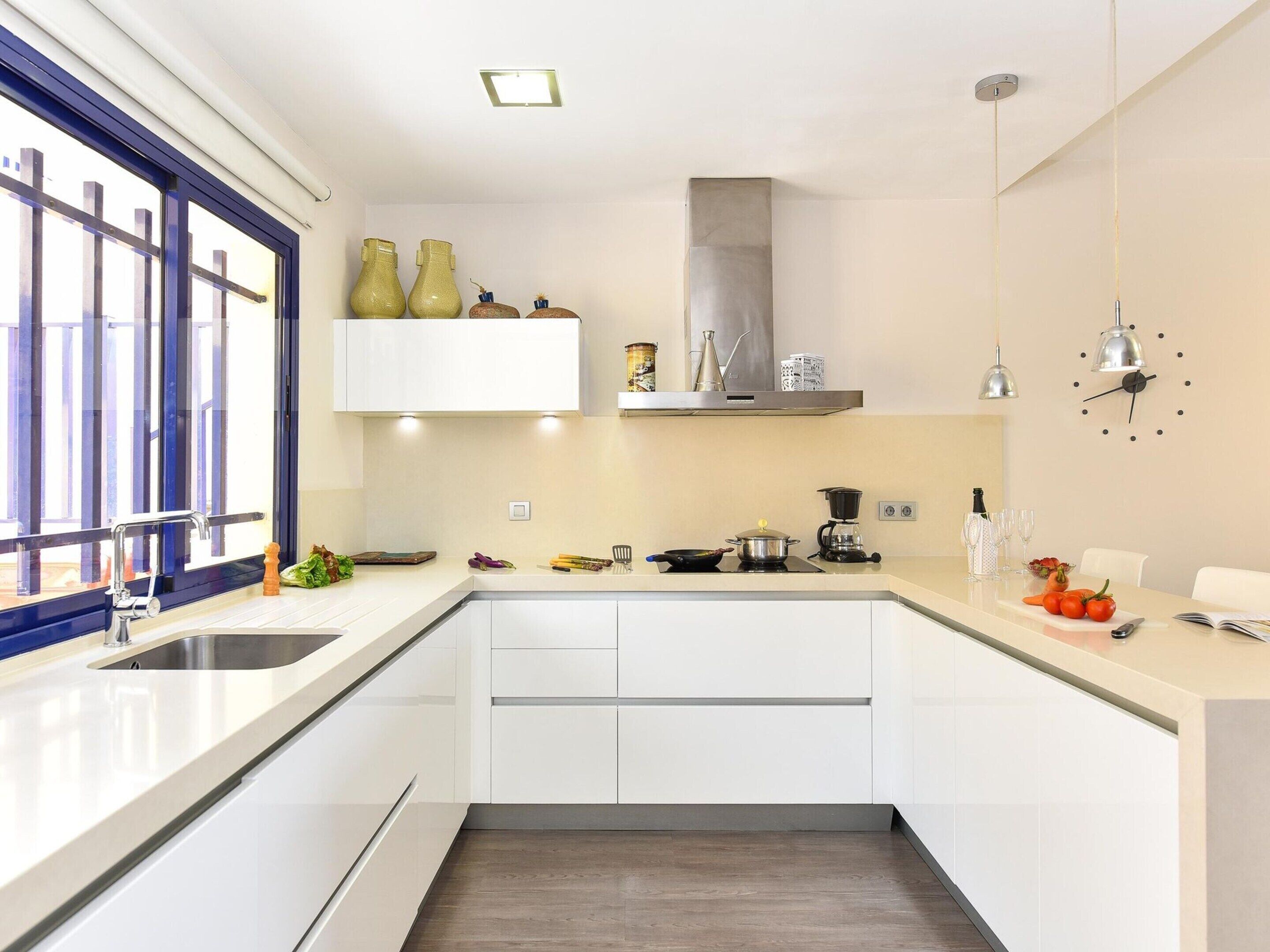 House | Private kitchen | Toaster, high chair