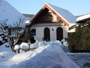 Exterior - in the Oertel Holiday Home (Schalkau)