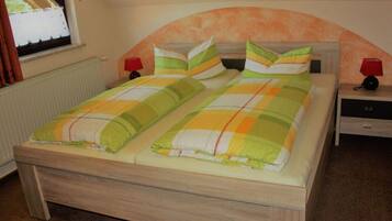 2 bedrooms, individually furnished