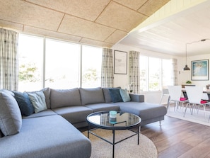 Ferienhaus | Wohnbereich