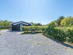 Ferienhaus | Außenbereich