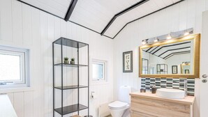Ferienhaus | Badezimmer