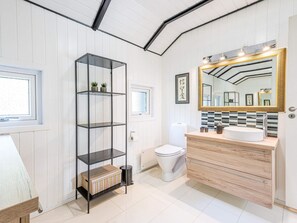 Ferienhaus | Badezimmer