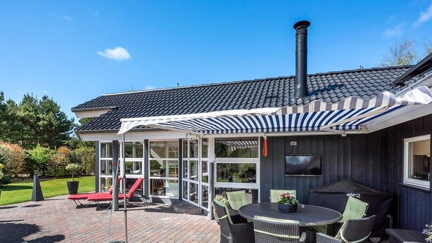 Ferienhaus | Speisen im Freien