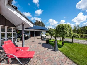 Ferienhaus | Außenbereich