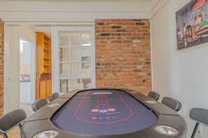 Game room - Family Pool Stay w/ Games Near Columbus Airport (Columbus)