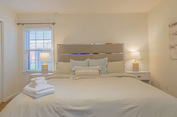 3 chambres, bureau, fer et planche à repasser, Wi-Fi