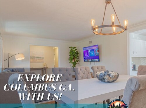 3BR•Pool•Pool Table•Game Room•Grill•Near Ft Moore