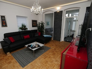 Living area - Fischer 2 Modern Retreat (Zinnowitz)