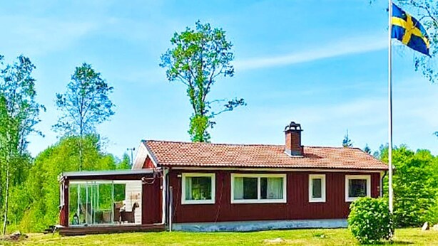 House | Exterior - 4 Person Holiday Home in Holmsjo (Holmsjö)