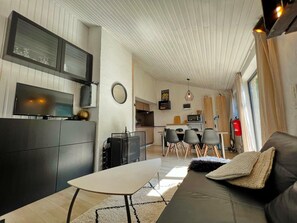 Bungalow | Área de sala de estar