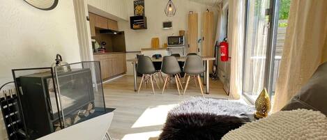 Bungalow | Wohnzimmer