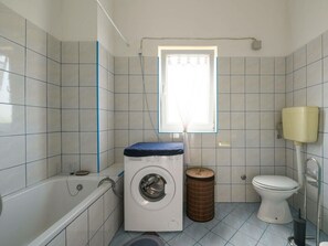 Ferienhaus | Badezimmer