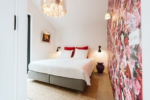 Casa | 3 quartos, individualmente mobiliados, roupa de cama