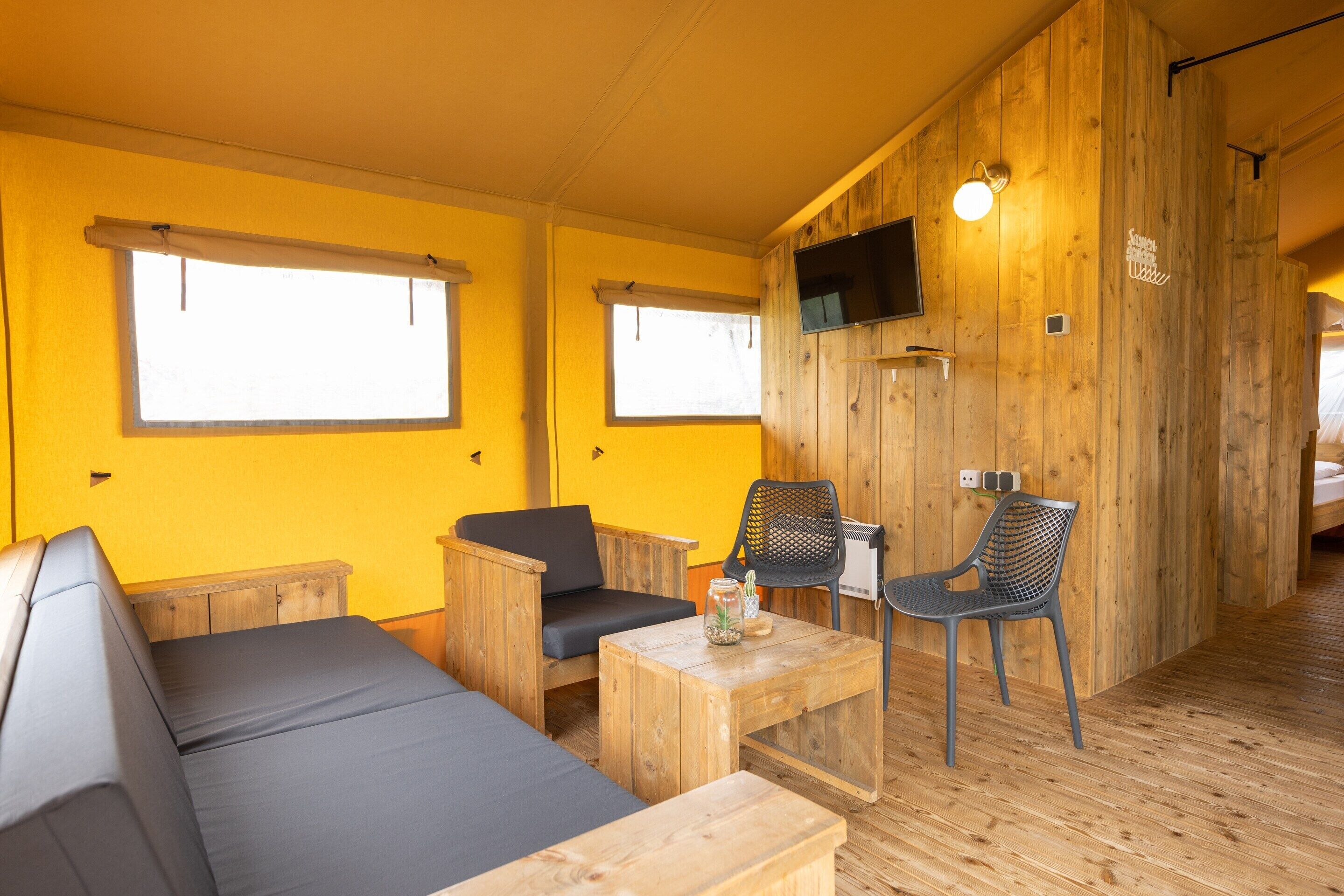 Tent | Interior
