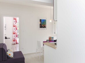 Living area - Apartments Posta - One-bedroom Apartment With Terrace and Sea View - Apartman 5 (Mljet)