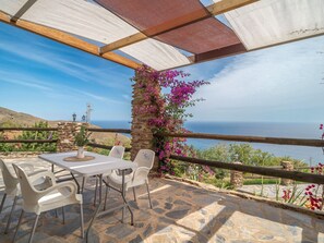 Cottage | Dining - Villa Near Adra With Sea and Mountain Views (Adra)