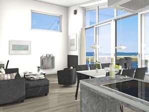 Apartment | Bahagian dalam