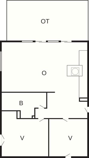 Appartement | Plan dâĂ©tage