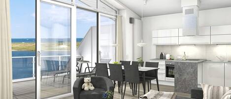 Área de sala de estar