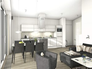 Apartment | Bahagian dalam
