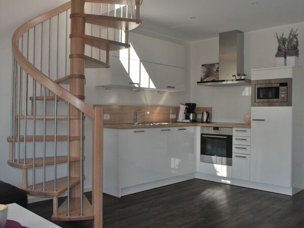 Private kitchen - Holiday Apartment Marleen (Borkum)