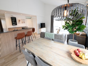 House | Dining - Holiday Home in Zevenhuizen With Sauna (Zevenhuizen)