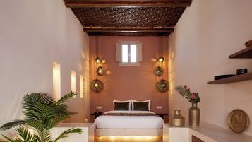 Superior Suite | 1 bedroom, premium bedding, in-room safe, blackout drapes