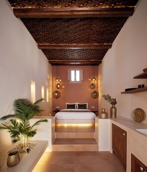 1 habitación y ropa de cama de alta calidad