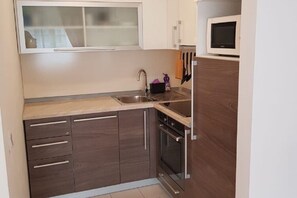 Private kitchen - Apartment Aurelia Arena (Zagreb)