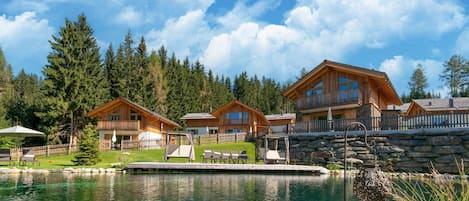 Chalet | Bahagian luar