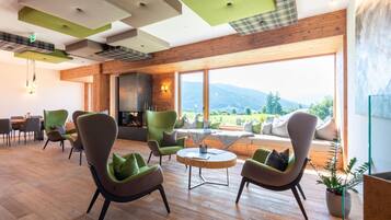 Chalet | Living area