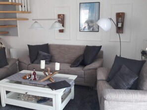Living area - Holiday Home at Buttring (Krummhoern)