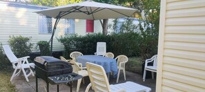 Opções para refeição ao ar livre