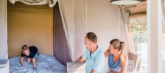 Lakefront Glamping w/ Pets