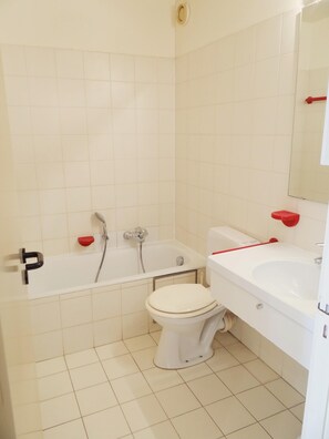 Appartement | Badkamer