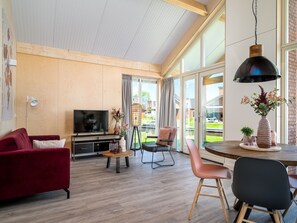 Living area - House for the Disabled, Holiday Park in Friesland (Akkrum)