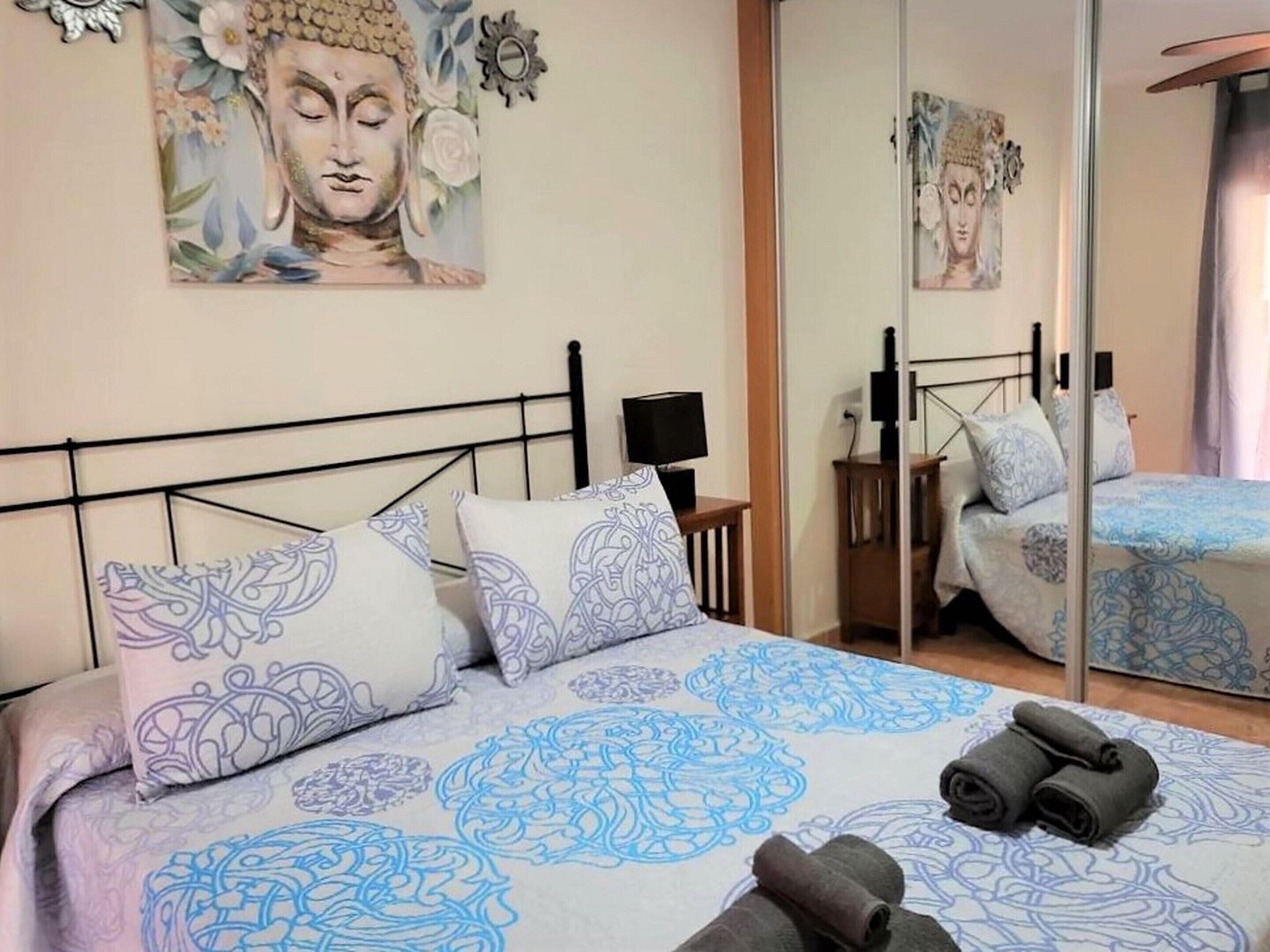 Apartment | 3 bedrooms, individually furnished, bed sheets