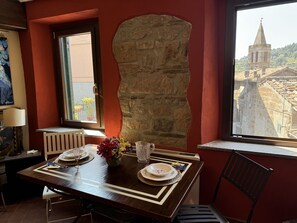 Dining - Former art studio in the heart of the medieval district (Soriano Nel Cimino)