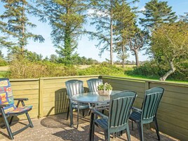 Vista desde la propiedad