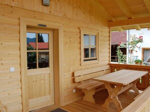 Property grounds - Fantastic Apartment in Schleching (Schleching)