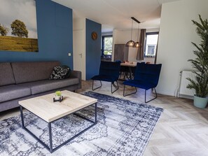 Casa | Área de sala de estar