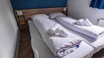 Casa | 3 habitaciones, muebles diferentes y ropa de cama