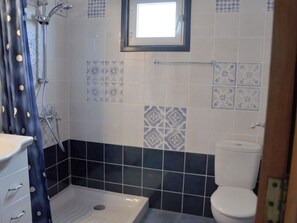 House | Bathroom - Casa Ultramarina in El Remo aan zee (Los Llanos de Aridane)