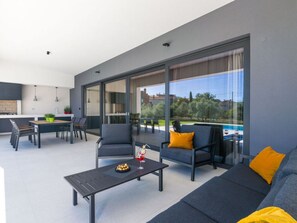 Living area - Villa Polei Comfortable Holiday Residence (Pula)