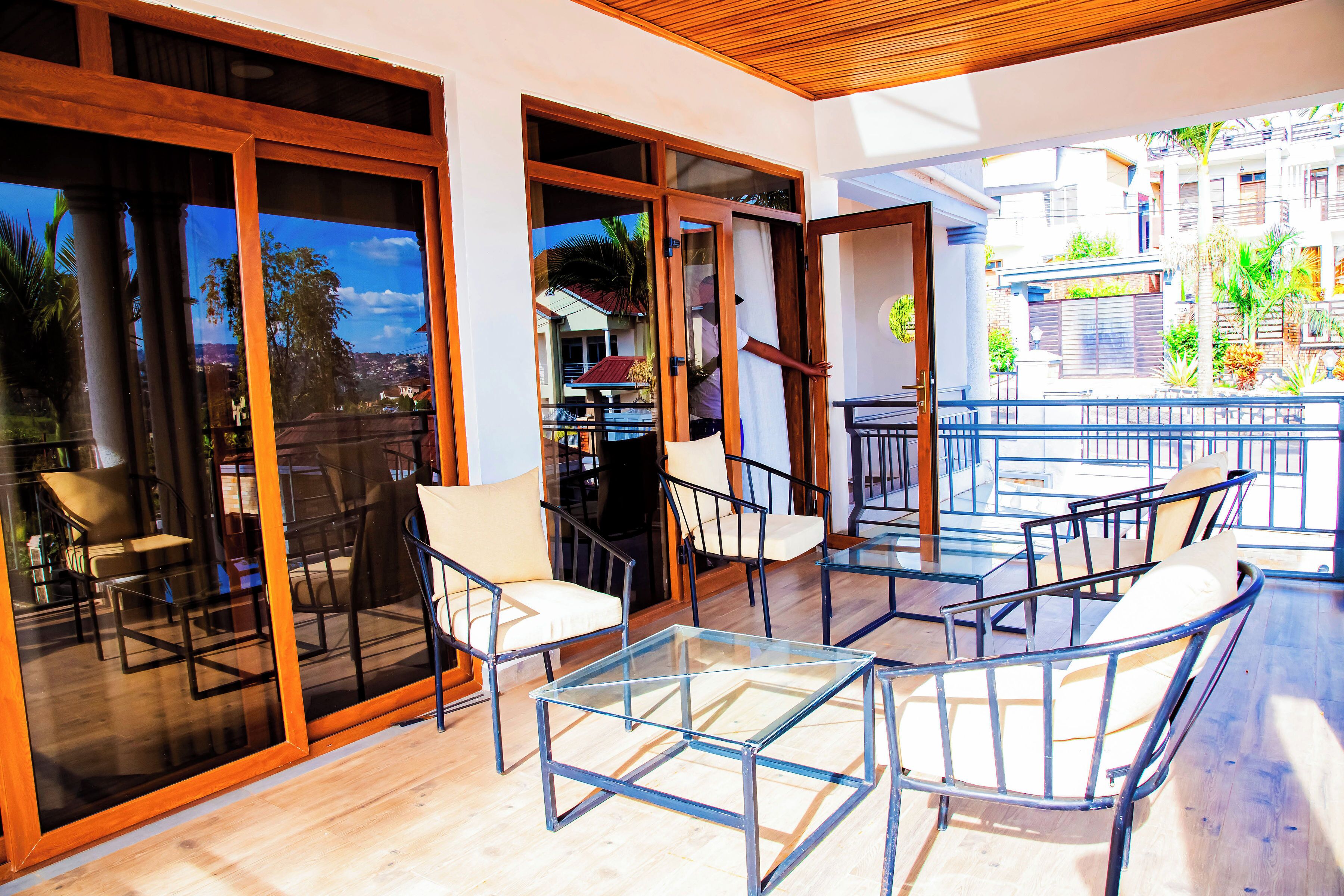 Terraza o patio