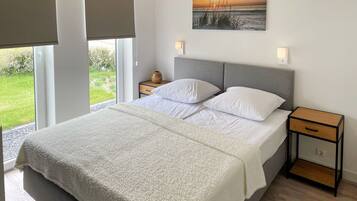 Huis | 2 slaapkamers, individueel gemeubileerd, beddengoed