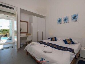 Huvila | 4 makuuhuonetta, yksilöllisesti kalustettu, silitysrauta/-lauta